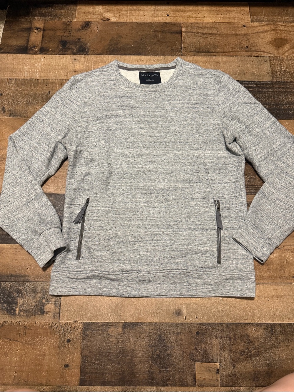 Allsaints Etra Long Sleeve Crew